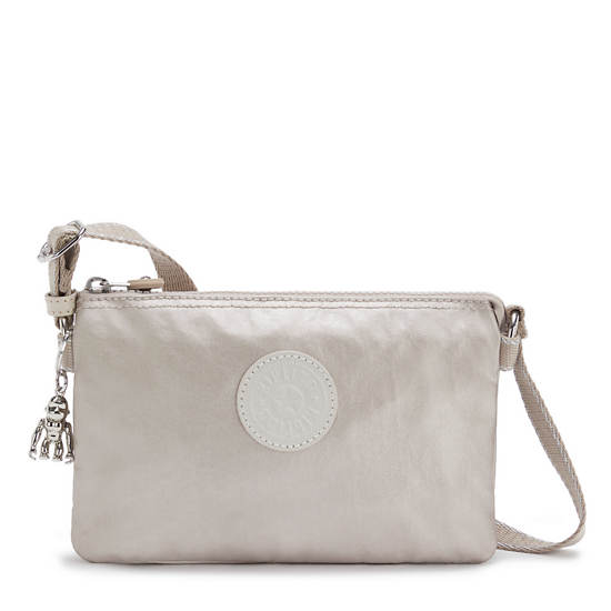 Kipling Creativity XB Metallic Crossbody Bags Metallic Glow | CA 1105AH